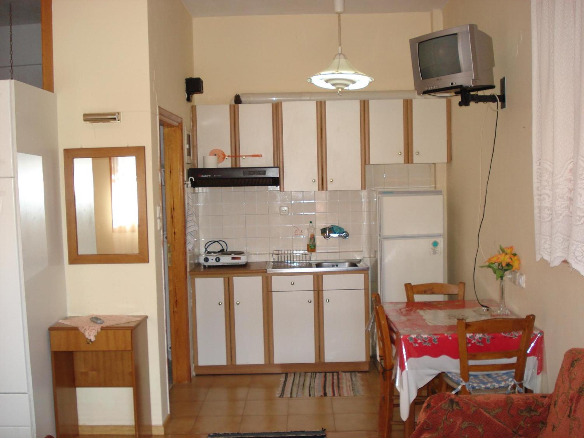 Zephyros Hotel Vitina Luaran gambar