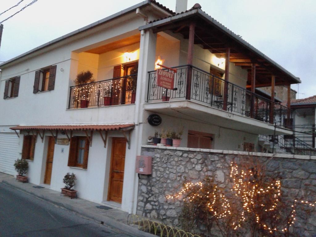 Zephyros Hotel Vitina Luaran gambar
