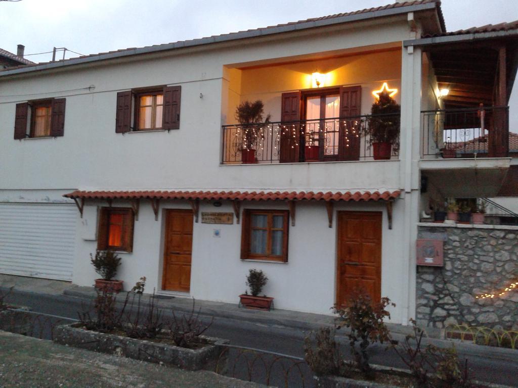 Zephyros Hotel Vitina Luaran gambar